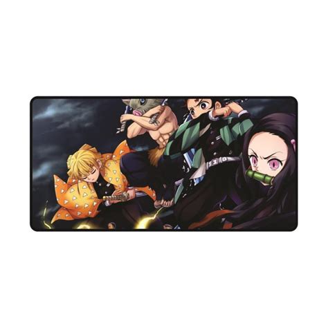 Mouse Pad Gamer Extra Grande Demon Slayer Kabum