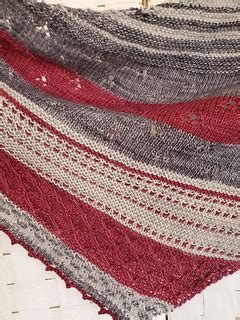 Ravelry The Road Trip Shawl Pattern By Christy Becker