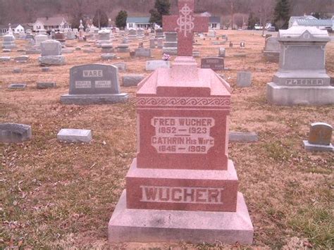 Fred Wucher 1852 1923 Memorial Find A Grave