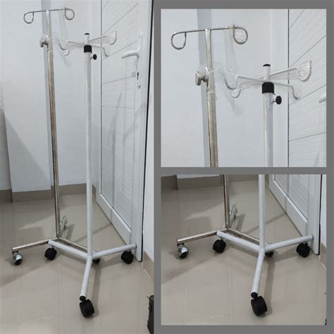 Jual Tiang Infus Standar Standard Shopee Indonesia