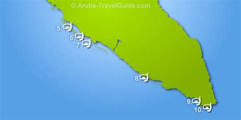 Aruba Snorkel Spots and Sites