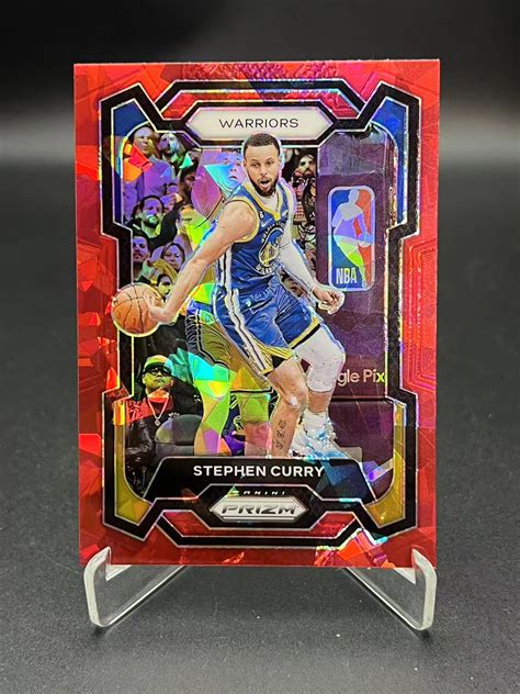 Panini Prizm Stephen Curry Kaka Pz