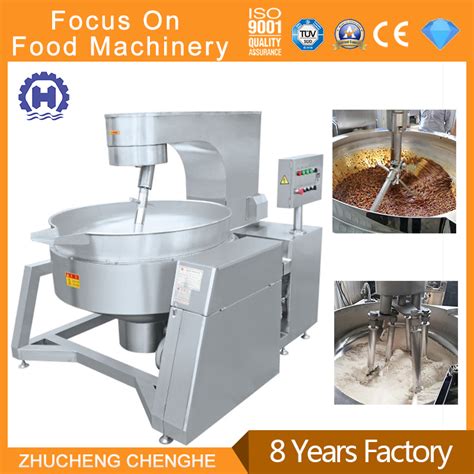 300 Gallonelectric Tilting Fully Automatic Planetary Cooking Machine