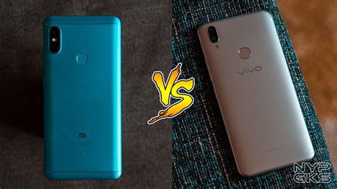 Xiaomi Redmi Note Vs Vivo V Specs Comparison Noypigeeks