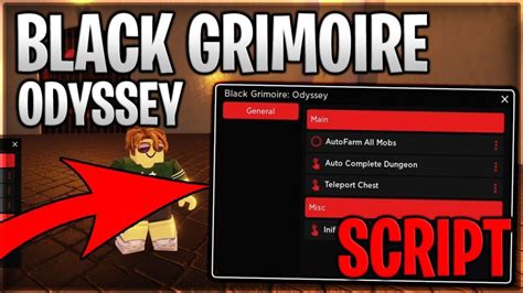 Roblox Black Grimoire Odyssey Script Archives Ahmed Mode