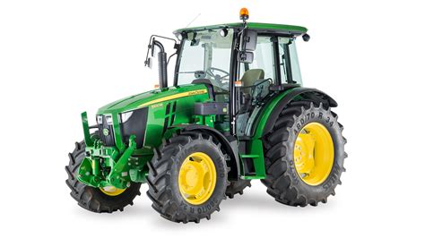 John Deere M Technische Daten Des Allradtraktors