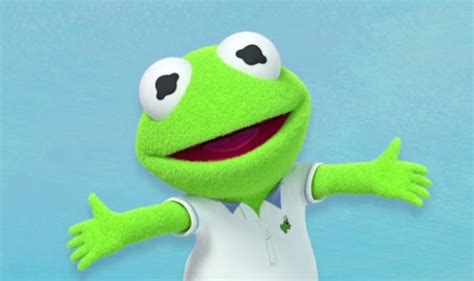 Kermit Frog Muppet Babies