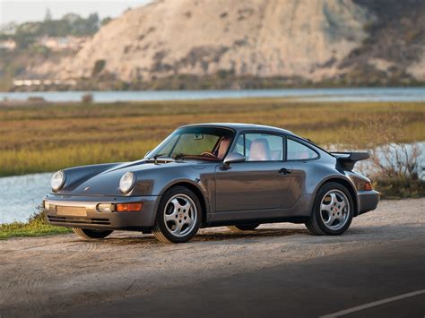 1991 Porsche 911 Turbo The Porsche 70th Anniversary Auction Rm