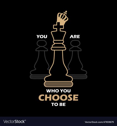 Unique Chess T Shirt Design Royalty Free Vector Image