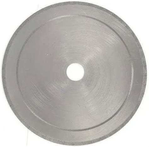 Mild Steel Round Zero Chipping Tile Cutting Blades Available Sizes