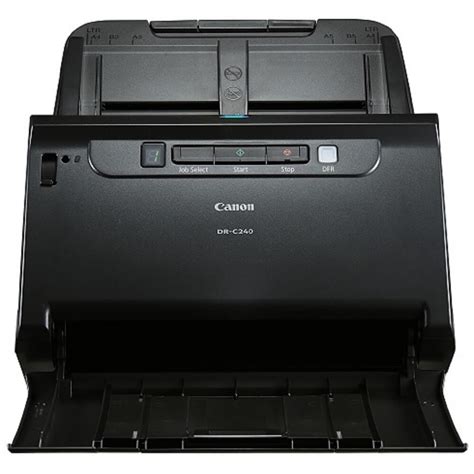 Scanner De Mesa Canon Dr C240 Preto