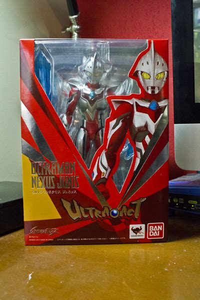 The Kaiju Planet: Figure Review - Ultra-Act Ultraman Nexus Junis