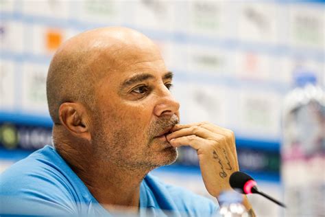 OM Jorge Sampaoli dévoile son projet Sampa Olé