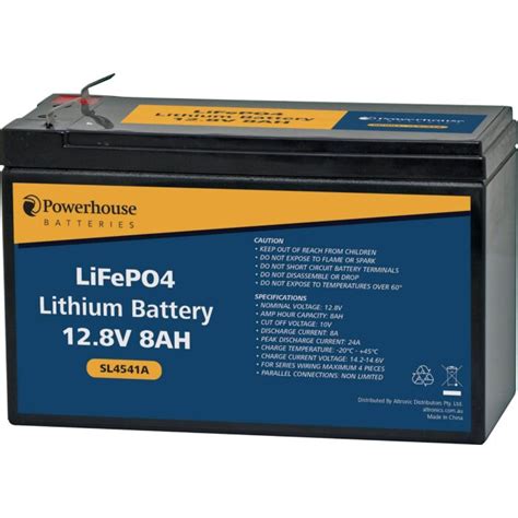 V Ah Lithium Iron Phosphate Battery Lifepo Mm F Buy In