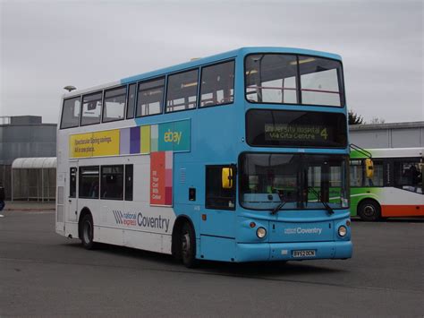 National Express Coventry Volvo B Tl Transbus Alx Flickr