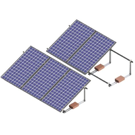 China Ballasted Flat Roof Solar Mounting System Manufacturers