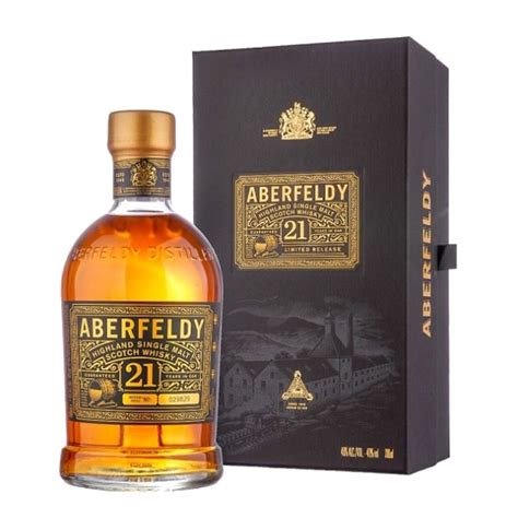 Whisky Aberfeldy A Os Ml Licorerialafontana Licorer A