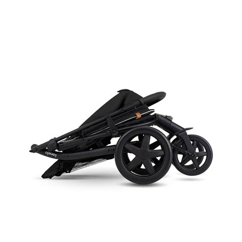 Lionelo Annet Plus Black Carbon Stroller Ozey Home