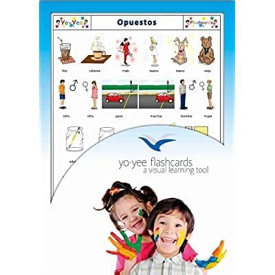 Buy Tarjetas De Vocabulario Opuestos Spanish Opposites Flash Cards