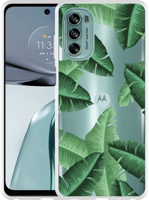 Motorola Moto G G Hoesje Palm Leaves Bol