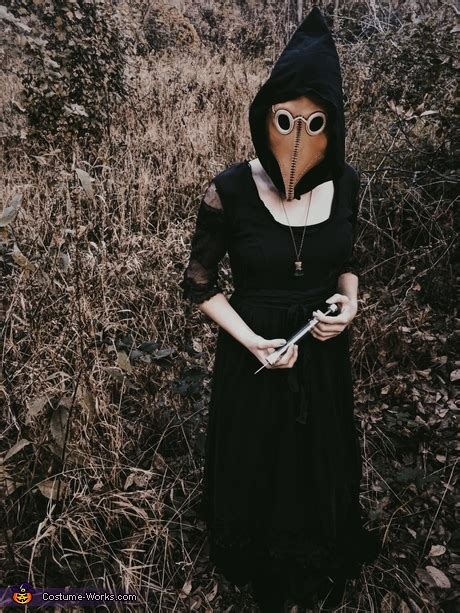 Creative And Spooky Plague Doctor Costumes