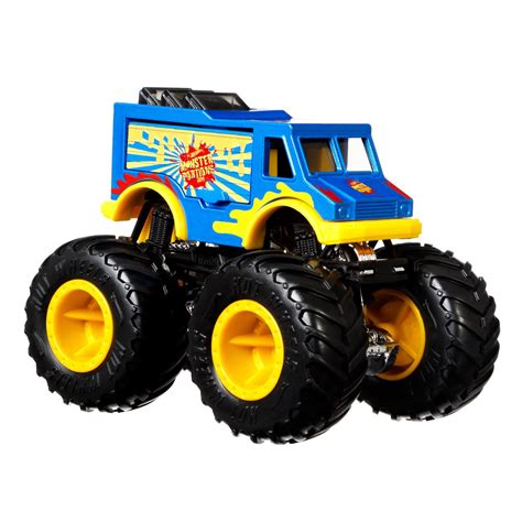 Hot Wheels Monster Trucks Demolition Doubles 1 64 Scale Mix 1 2 Pack Case Of 12