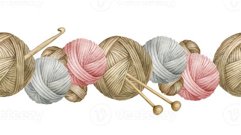 Yarn Balls Balls Of Wool Skeins Of Yarn Wooden Knitting Needles