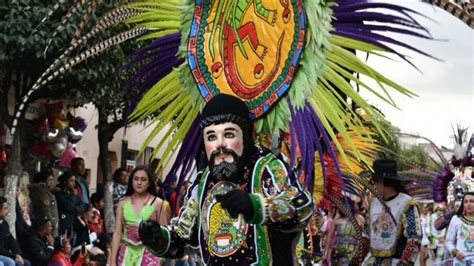 Carnaval De Tlaxcala Alegres Huehues Los Protagonistas