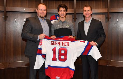 Photos Oil Kings Introduce Guenther And Slaney Edmonton Oil Kings