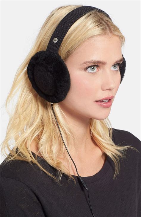 UGG® Australia 'Classic' Knit Earmuffs | Nordstrom