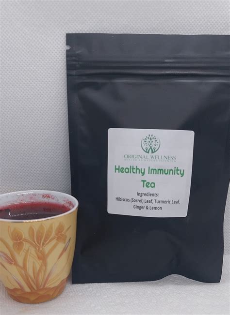 Healthy Immune System Tea | Original Wellness
