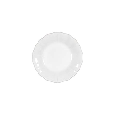 Costa Nova Alentejo White Round Plate 245mm | Tomkin Australia