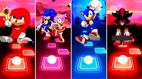 Baby Knuckles 🆚 Sonic Love Amy 🆚 Sonic The Hedgehog 🆚 Shadow Exe Sonic