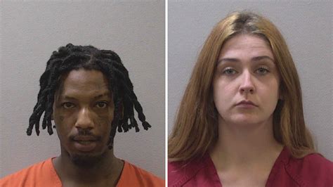 Man Woman Charged In 2 Shooting Deaths Lexington County Sheriffs