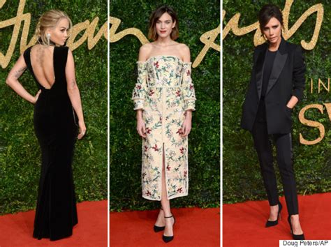 British Fashion Awards 2015 All The Winners And Red Carpet Looks