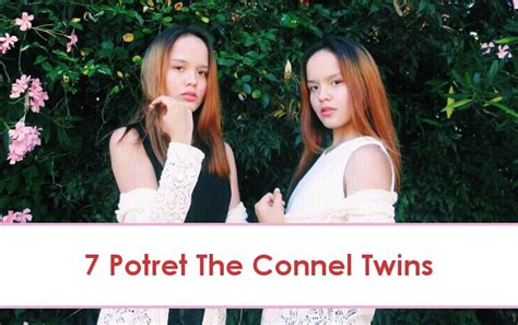 7 Potret The Connell Twins Selebgram Seksi Yang Sedang Berseteru Dengan Lucinta Luna