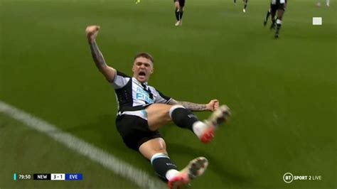 Watch Kieran Trippier Scores Trademark Free Kick As Newcastle United