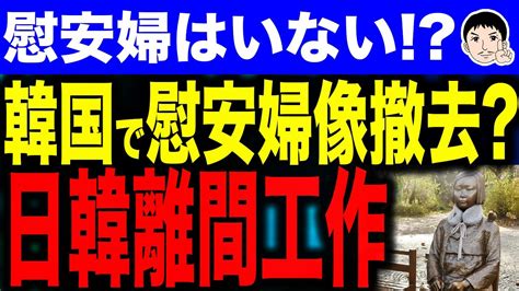 【ニューライトだっけ第3勢力の台頭🤔】韓国国内で慰安婦像撤去の動き！？韓国の保守派代表が語る日韓離間工作とは？ Youtube