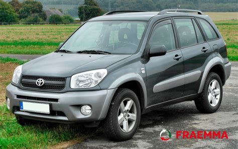 La Historia Del Resistente Toyota RAV 4 Fraemma