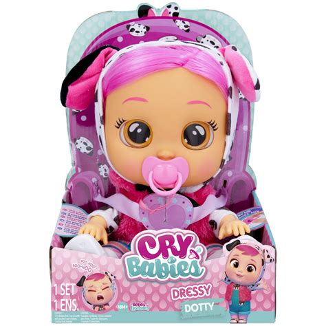 Tm Toys Cry Babies Lalka Dressy Dotty Imc Dressy Dotty Zabawki