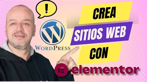 C Mo Crear Un Sitio Web Con Wordpress En Elementor En El