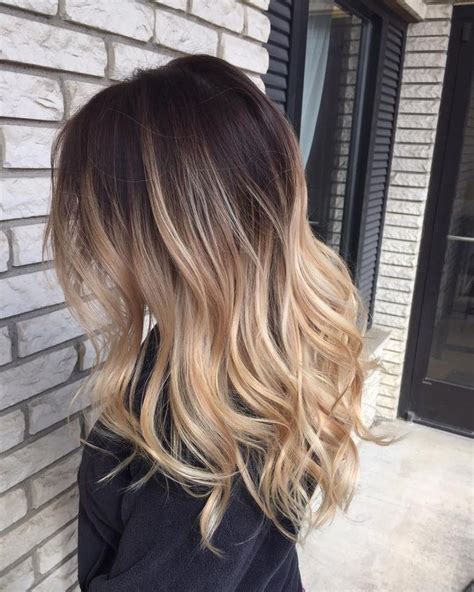 Pin By Jess On Hairstyles Ombre Hair Blonde Dark Ombre Hair Brown