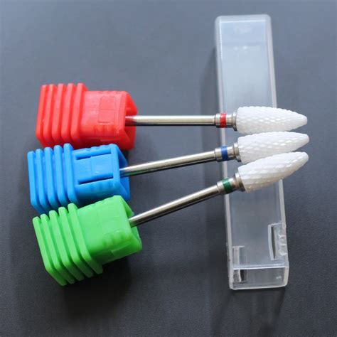 Aliexpress Buy 1 PCS Professional 3 32 Ceramic Nozzle Nail Drill