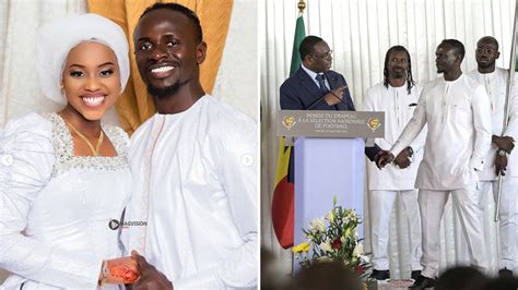 Sadio Manes Teenage Wife 18 Breaks Silence After Marrying Former