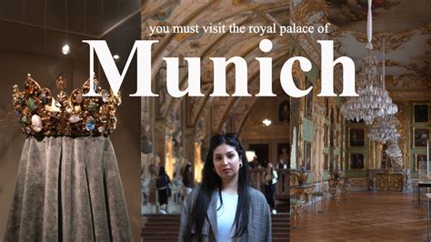 Munich Travel Vlog Day Explore The Royal Palace Munich Residenz