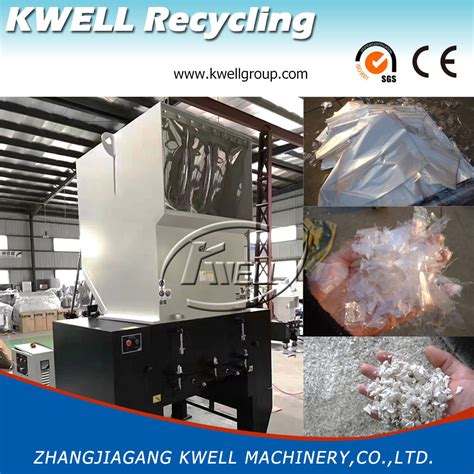 Plastic Recycling Crushing Machine Shredder Grinding Machine Defective