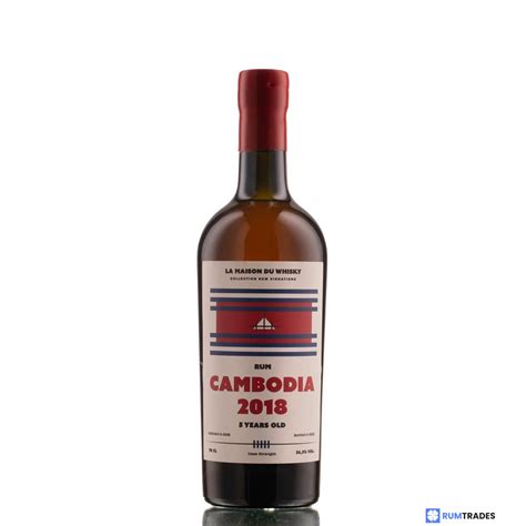 La Maison Du Whisky Samai Rhum Cambodia Flag Series Yr