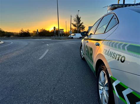 Gnr Realiza Operação De Controlo De Velocidade Em Todo O País Na