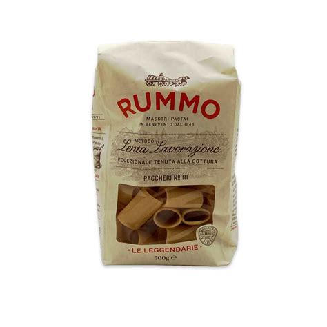 Genuss Shop Italien Rummo Paccheri N111