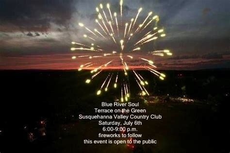 Blue River Soul Susquehanna Valley Country Club Selinsgrove 6 July